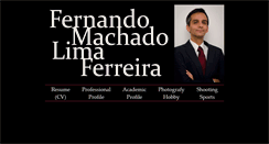 Desktop Screenshot of machadolima.com